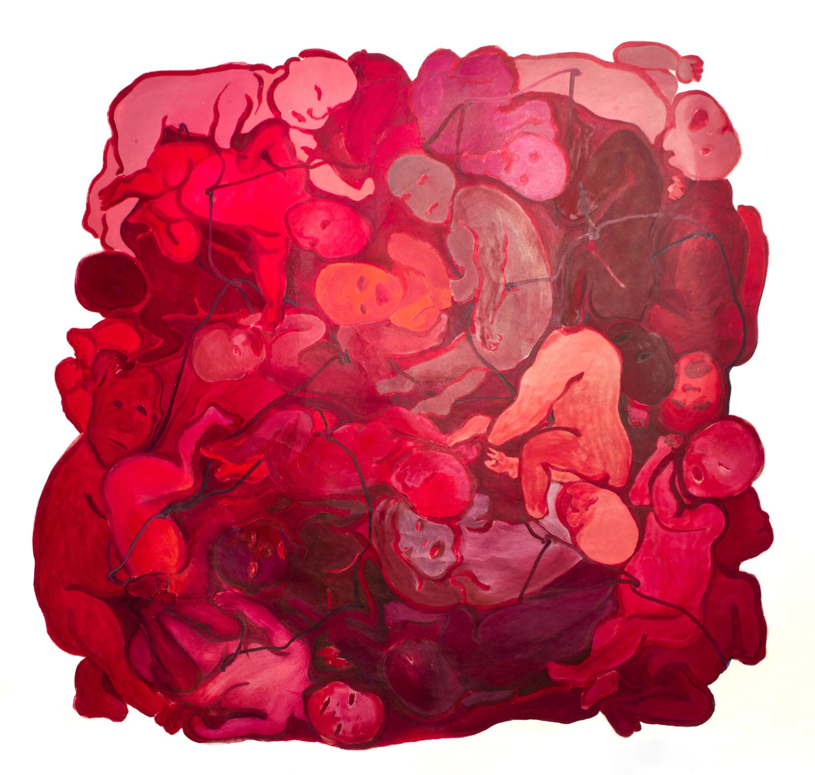 Connection_Oil on canvas_190 x 200 cm_2018
